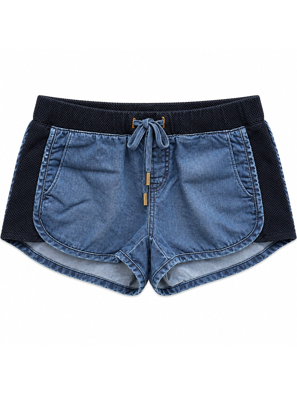 Dittos Patricia Dark Enzyme Denim Shorts Size XS